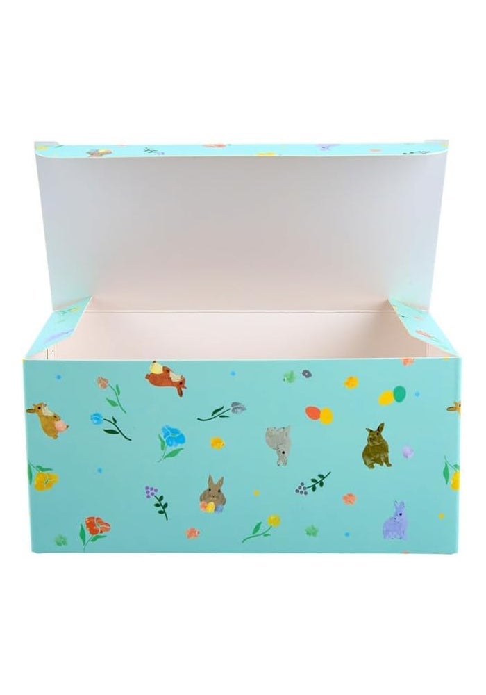 Daiso Easter Paper Box - Green - Image 1